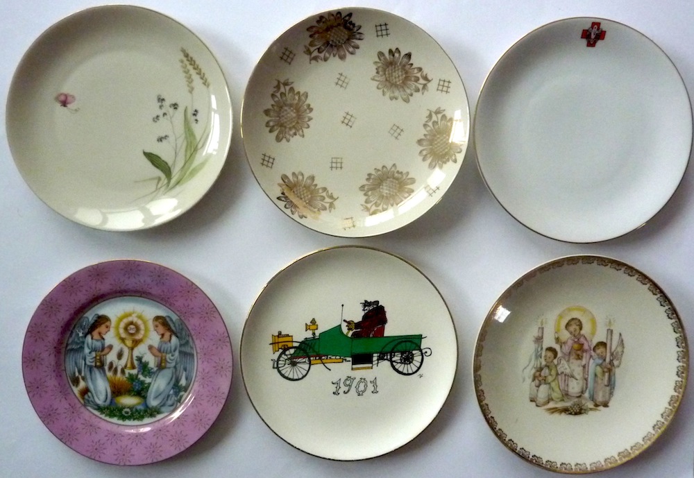 Uit de porceleinkast van Mevrouw R.