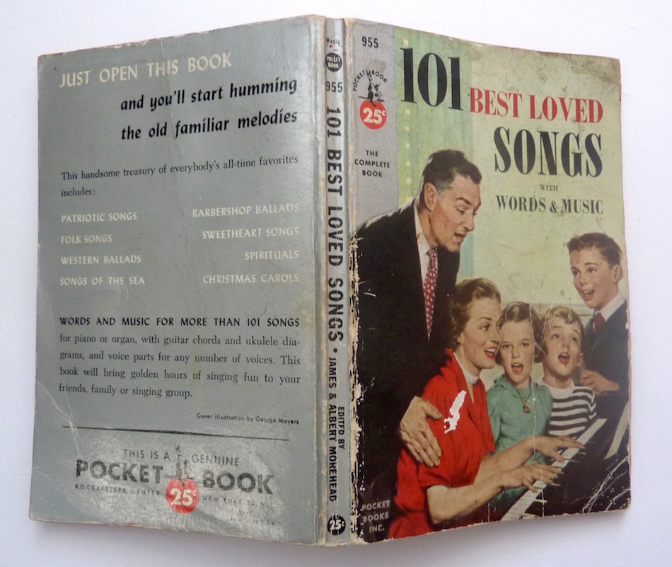 Singing sweethearts 101 BEST LOVED SONGS with WORDS AND MUSIC 1954