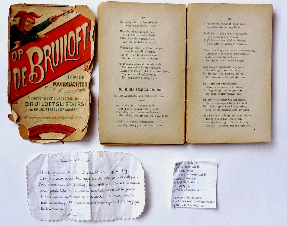 Gevonden liefdesregels