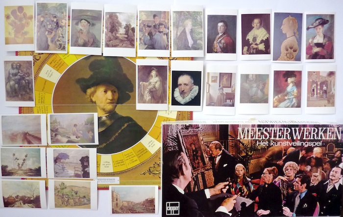 Meesterwerken; Het Kunstveilingspel