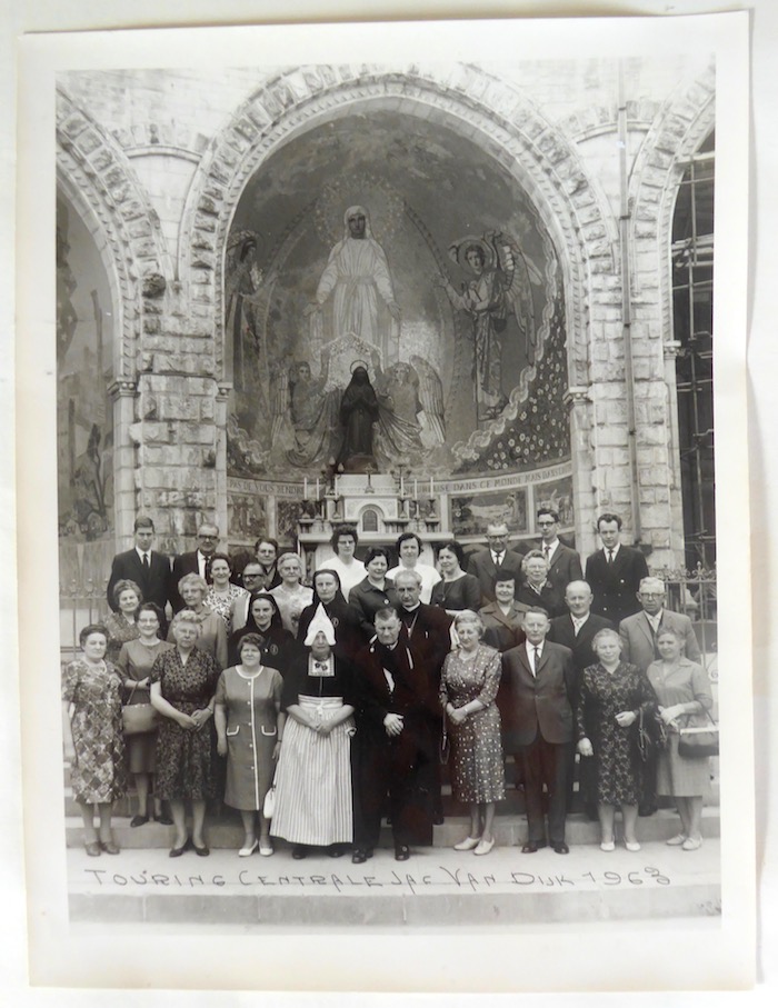 Groepsportret reis Lourdes