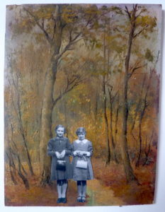 Mevrouw R. Boswandeling